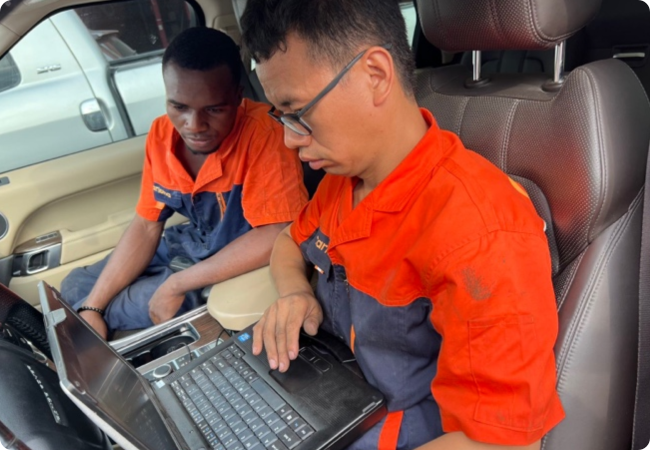 Develop local management team